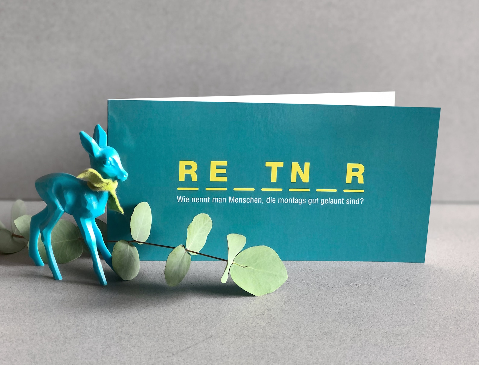 Witzige Klappkarte für Rentner oder die, die man in die Rente ...