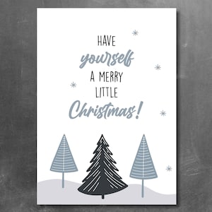Cartolina di Natale / Cartolina "Buon Natale"