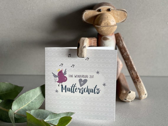 Babypause Lustige Sprüche Abschied Kollegin Mutterschutz Grußkarte zum Abschied in den Mutterschutz / in die Babypause - Etsy