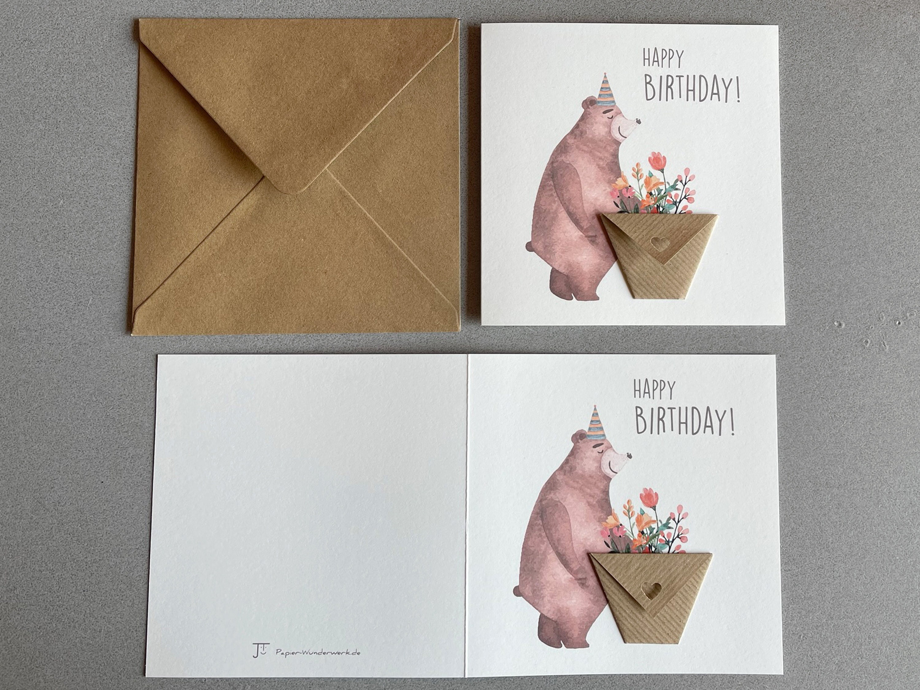 Money Gift Birthday Card \, image size:3000x2250