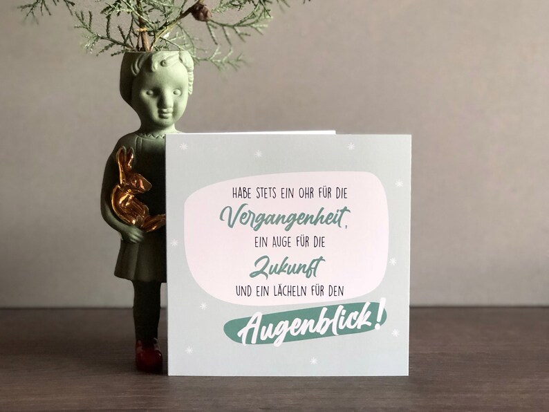 Karte Abschied Kollege / Kollegin / Rente Etsy