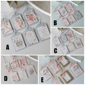 3D Geschenkanhänger -Rose Avenue