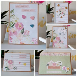 Papercraft Greeting Cards - softly spoken