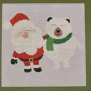 Digital Cross Stitch Chart - Christmas Buddies