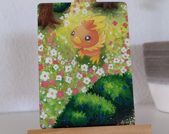 pokemon card custom - Torchic