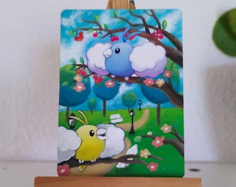 Pokemon card custom - Swablu