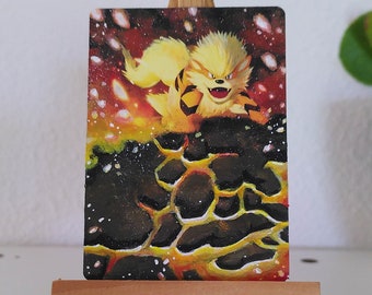 Pokemon card custom - Arcanine