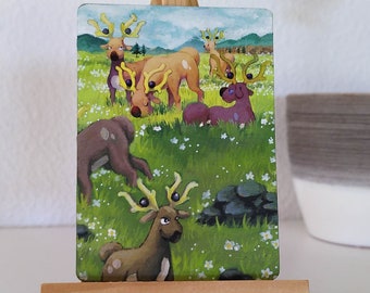 Pokemon card custom - Stantler