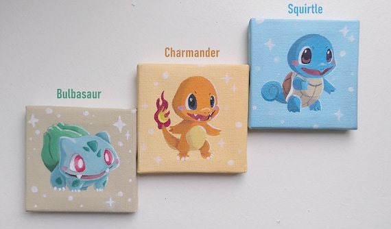 Pokémon: Artista mostra como seria Charmander e Bulbasaur se eles