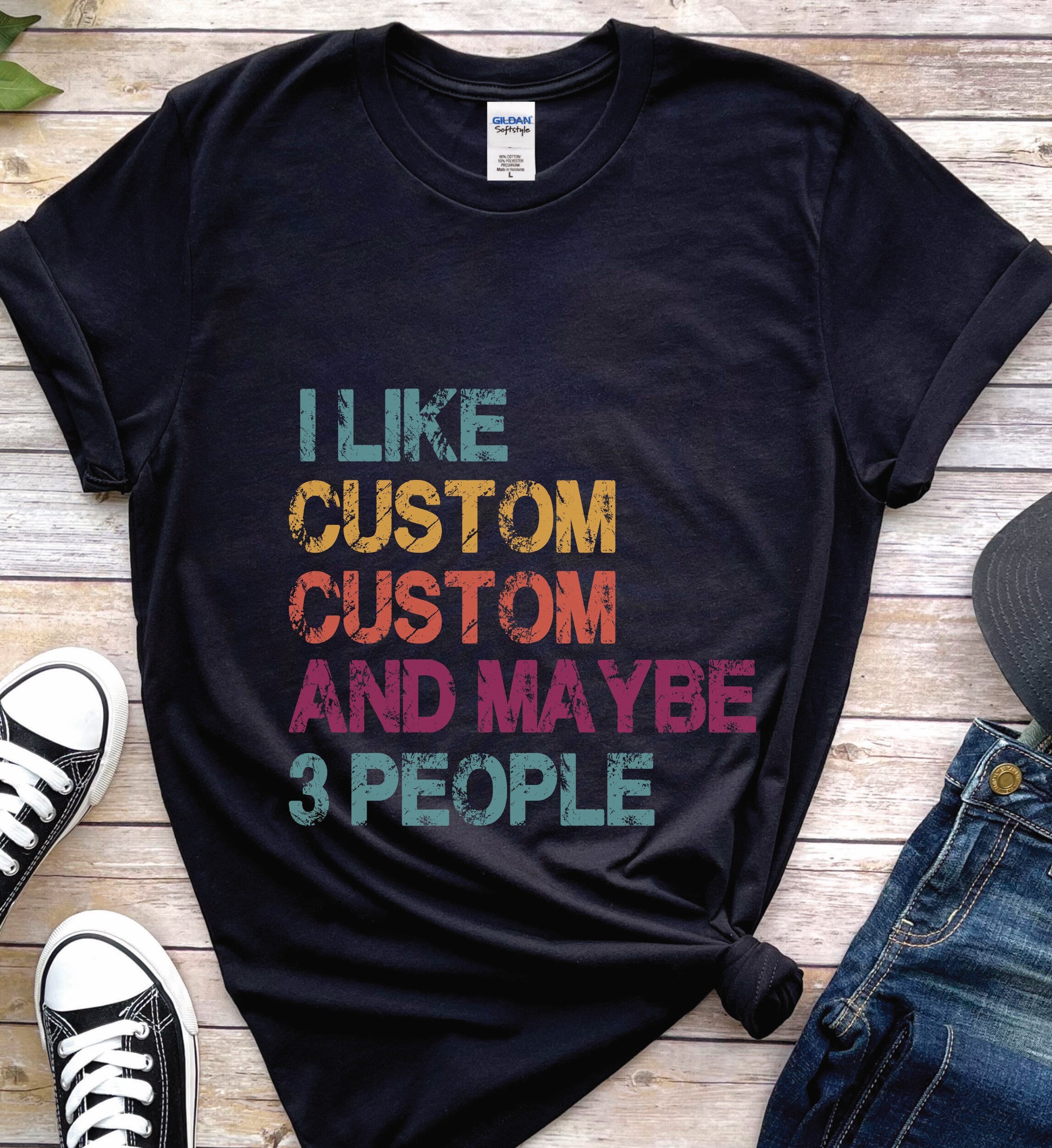 Custom Sports Team and Animal Shirt 