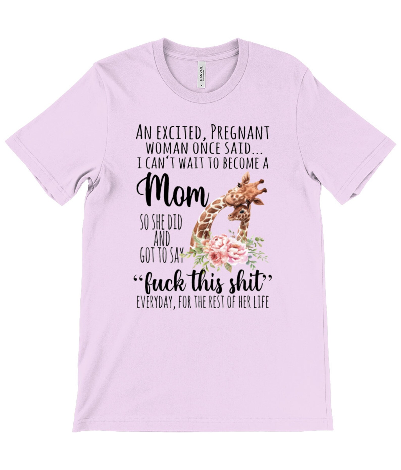 Funny pregnant mom shirt funny baby shower gift funny Etsy