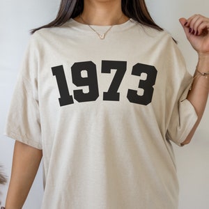 70s birthday shirt, retro 1973 shirt for 50th birthday gift, 50th birthday party shirt, vintage 1973 tee, hello 50 shirt, 50 years old,