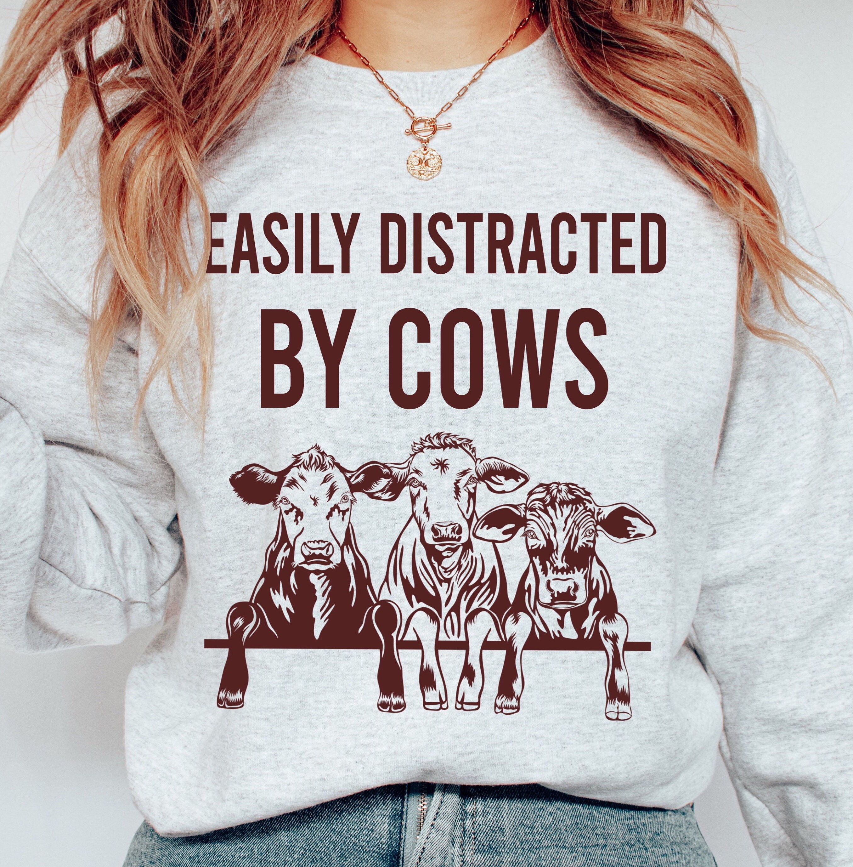 Cow Sweater - Etsy