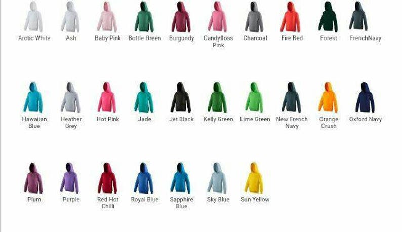 Couples hoodies /'The boyfriend/' and /'The girlfriend/' valentines or just for love matching tops declare relationship status couples tops