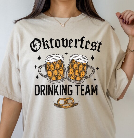 Oktoberfest Funny Beer Mugs Cheers Prost Drinking Festival T-Shirt Oktoberfest Funny Beer Mugs Cheers Prost Drinking Festival T-Shirt