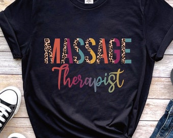 Trust Me I'm A Massage Therapist T Shirt Certified Tee Masseuse Funny Cute Fun