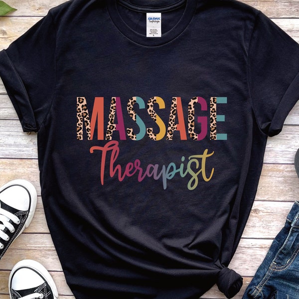 Massage therapist shirt, therapist gift, sports massage therapy shirt, masseuse gifts, spa day, alternative medicine, deep tissue massage,