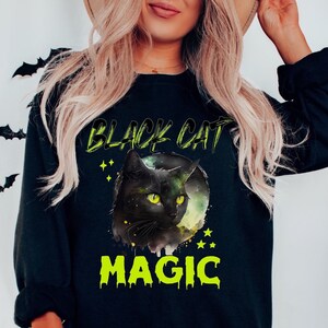 Gucci black sale cat sweatshirt