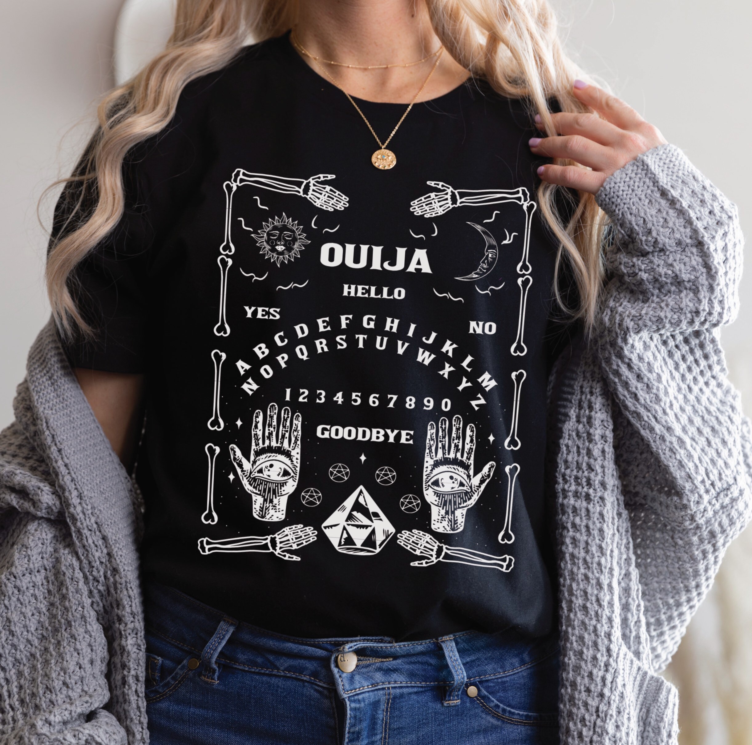 Quija Board Shirt Quija Board Shirt