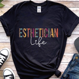 Esthetician gifts, esthetician crewneck, esthetician shirt, skincare shirt, hustle shirt, Botox shirt, dermatology, skin boss