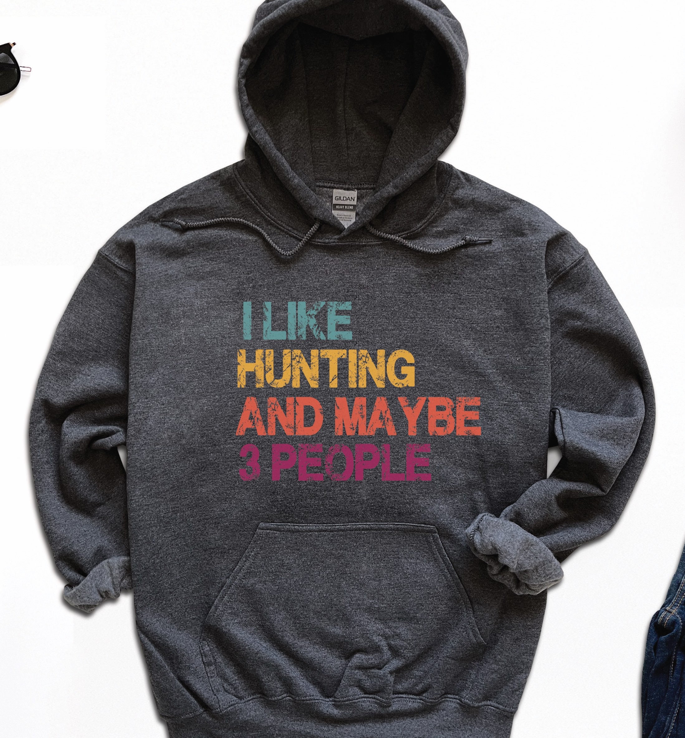 Duck Hunting Hoodie - Etsy UK