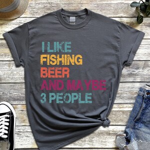 fishing tshirt, fishing gifts for dad, fly fishing shirt, fishing and beer lover gift, beer gifts for men, fishing dad tshirt, Fathers day