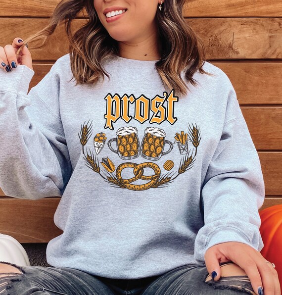 Funny Prost! Cheers German Drinking Beer Oktoberfest Shirt Funny Prost! Cheers German Drinking Beer Oktoberfest Shirt