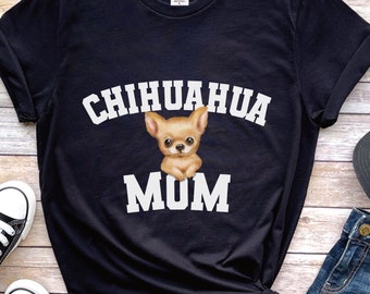 Chihuahua mom shirt Clearance