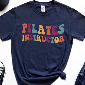 Pilates shirt, Pilates teacher shirt, mental and physical health shirt, teacher friend workout gift for Pilates class, Mindful exercise gift