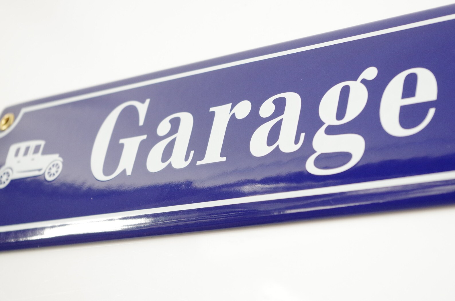 Placa de esmalte GARAJE 8x30 cm señal de aparcamiento | Etsy