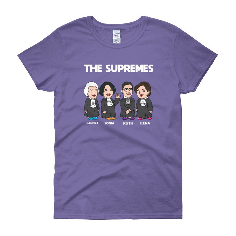 the supremes t shirt rbg