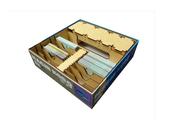 Machi Koro Board Game Organizer
