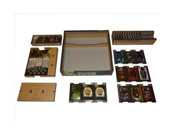 Arkham Horror Board Game Organizer
