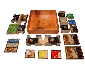 Terraforming Mars Board Game Organizer