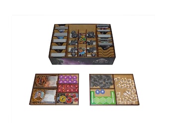 Among The Stars Board Game Organizer