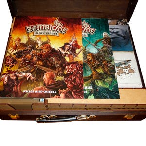 Zombicide: Black Plague Organizer with Carrying Case