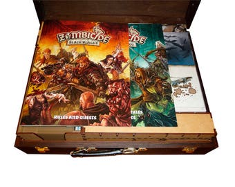 Zombicide: Black Plague Organizer with Carrying Case