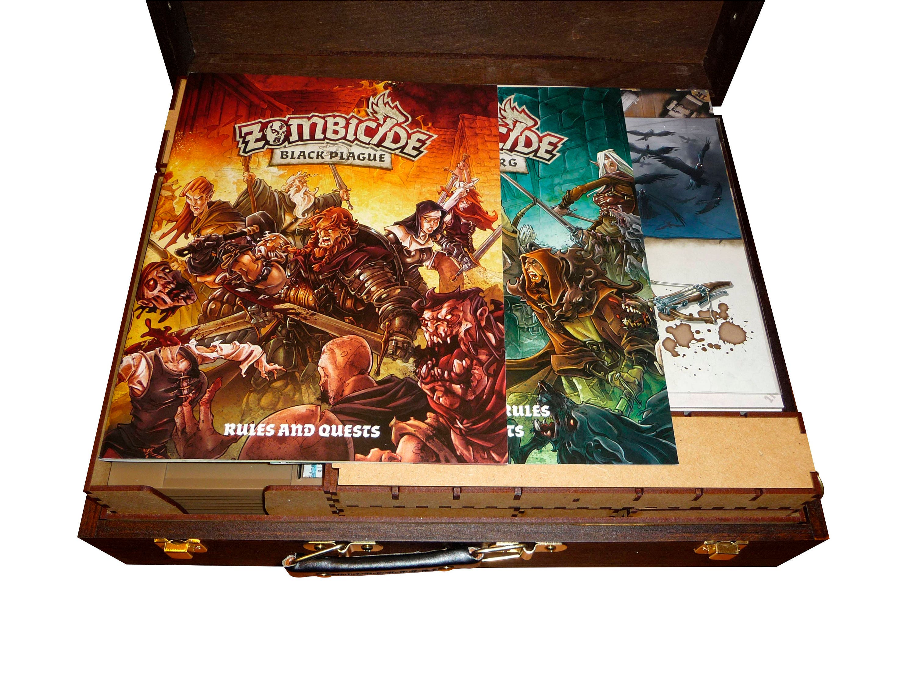 Zombicide: Black Plague