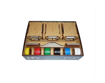 Splendor Board Game Organizer