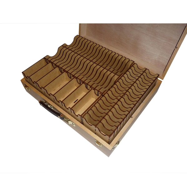 Organizador con estuche de transporte de Arkham Horror 2.ª edición