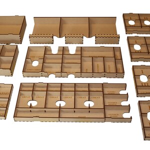 Civilization Organizer with Carrying Case - Organizer Only