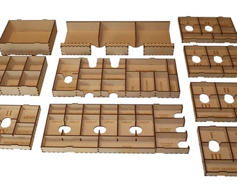 Civilization Organizer with Carrying Case - Organizer Only
