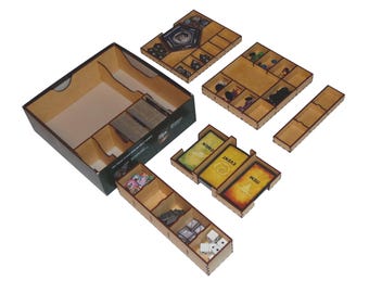 Betrayal at House on the Hill & Widow Walk Board Game Organizer