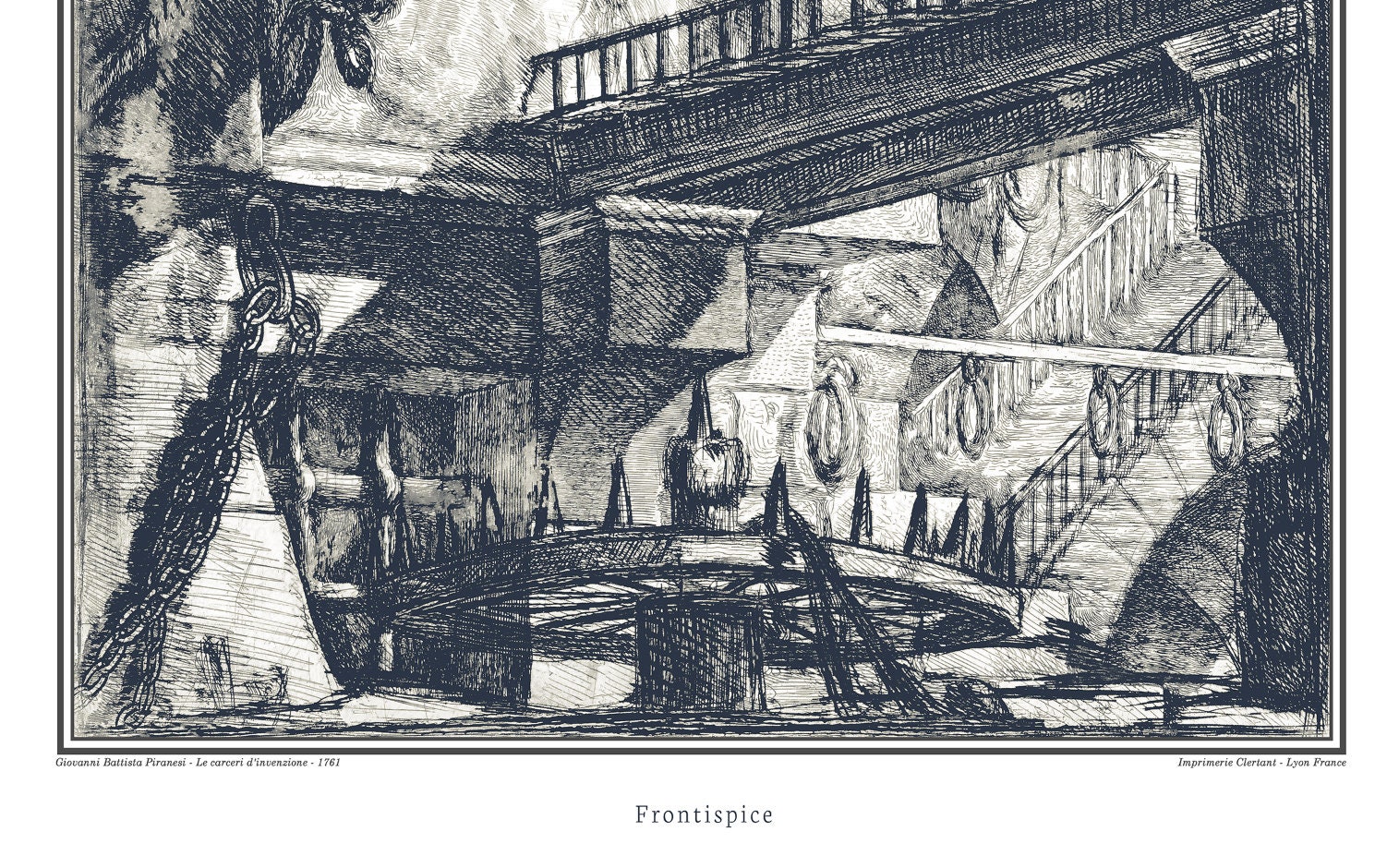 214 - L. PRIMAVESI (*1871), Prison sur les rochers de Capri, 1895, Pencil