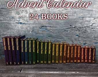 Advent Calendar 24 books [Kit]