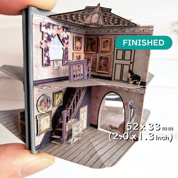 Casa de muñecas [Producto terminado]