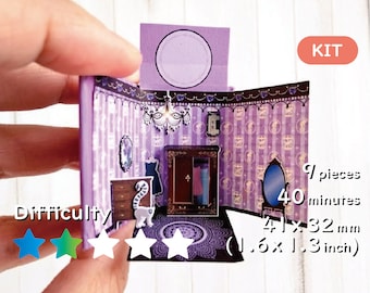 The little rooms with chibitronics (C.Closet)[Kit]