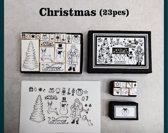 Stamp set [Christmas]
