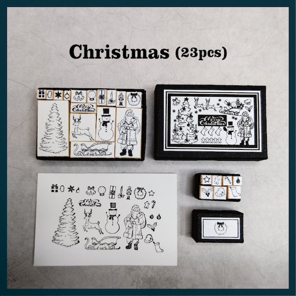 Stamp set [Christmas]