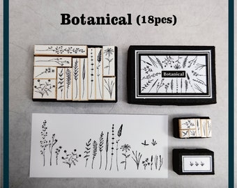 Stamp set [Botanical]